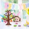 24 Pack 3D Wooden Easter Egg Tree Craft Kit for Kids Make You Own Easter Egg Tree DIY Wooden